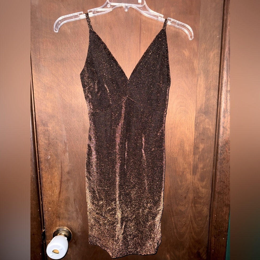 Gold Dress